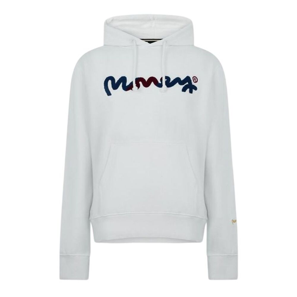 Money Mens Swish Chen Pullover Hoodie / White